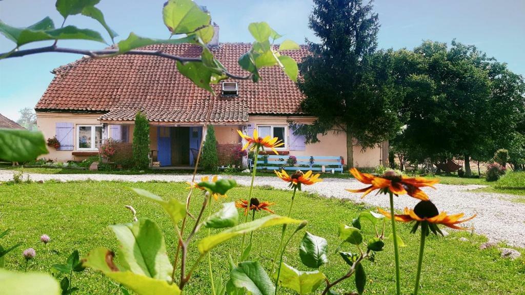 Folwark Malinowy Chrusniak Villa Bisztynek Exterior photo